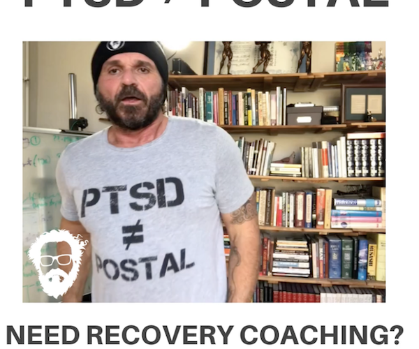 PTSD DOES NOT EQUAL POSTAL Carson City