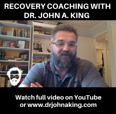 PTSD Recovery Coaching with Dr. John A. King in Carson City.